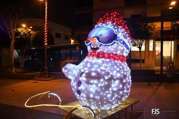 : Telde se enciende de Navidad/FJS Fotografía.